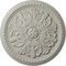 Ekena Millwork Swindon Ceiling Medallion (Fits Canopies up to 2 7/8"), 16 7/8"OD x 1 1/2"P, Pot of Cream CM16SWPCF - alternate 1